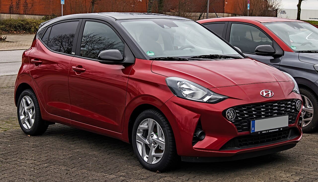 Hyundai i10 o modello simile