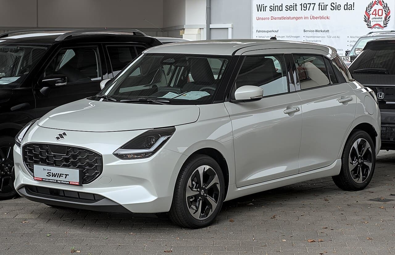 Suzuki Swift o modello simile